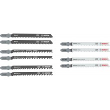 BOSCH Stichsägeblatt Set Wood Basic, 10-tlg. 2607012069