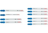 BOSCH Stichsägeblatt Set Metal Advanced, 10-tlg. 2607012070