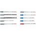 BOSCH Stichsägeblatt Set Multi Material, 10-tlg. 2607012073