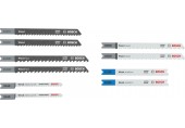 BOSCH Stichsägeblatt Set Wood and Metal Basic, 10-tlg. 2607012074