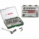 BOSCH Schrauberbit-Set, 27-teilig mit Ratsche 2607017160