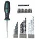 BOSCH Bohrer- und Schrauberbit-Set, 27-teilig 2607017201