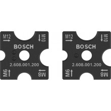 BOSCH Ausstechformen-Set PRO, M6, M8, M10, M12 2608001200