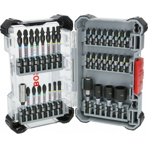BOSCH PRO Impact Schrauberbit Set, 36-tlg. 2608521U73