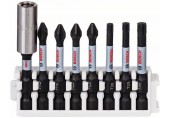 BOSCH Impact Control Schrauberbit-Set, 8-teilig 2608522326