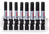 BOSCH Impact Control Schrauberbit-Set, 8-teilig 2608522332