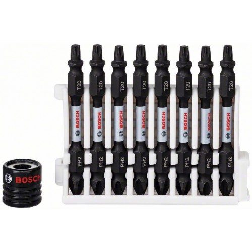 BOSCH Impact Control Schrauberbit-Set, 9-teilig 2608522336 BOSCH Impact Control Schrauberbit-Set, 9-teilig 2608522336