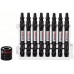 BOSCH Impact Control Schrauberbit-Set, 9-teilig 2608522336