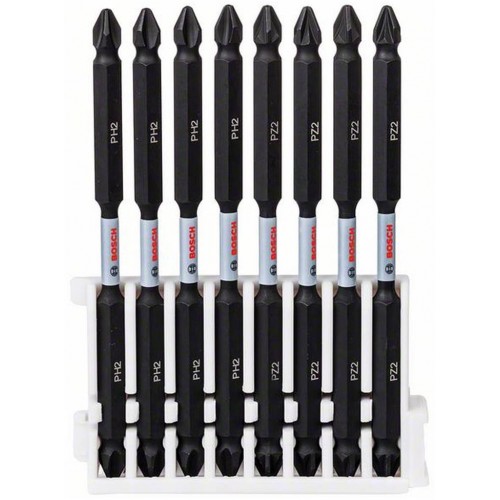 BOSCH Impact Control Schrauberbit-Set, 8-teilig 2608522348