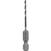 BOSCH HSS Spiralbohrer mit Sechskantschaft 2,0 mm 2608577045