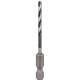 BOSCH HSS Spiralbohrer mit Sechskantschaft 3,0 mm