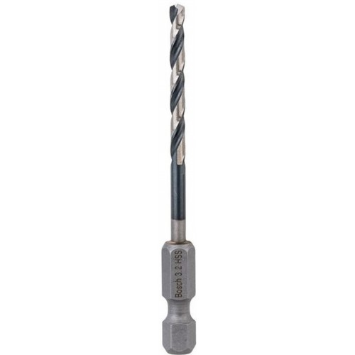 BOSCH HSS Spiralbohrer mit Sechskantschaft 3,2 mm 2608577049
