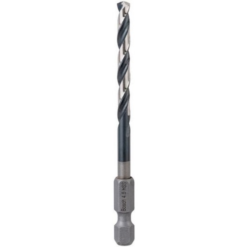 BOSCH HSS Spiralbohrer mit Sechskantschaft 4,5 mm 2608577055