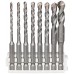 BOSCH Pick and Clic HEX-9 Ceramic Fliesenbohrer-Sets 2608577142