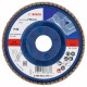 BOSCH Fächerschleifscheibe X431, Standard for Metal, 115 mm, 22,23 mm, 40 2608601270