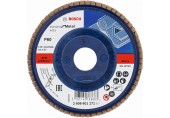 BOSCH Fächerschleifscheibe X431, Standard for Metal, 115 mm, 22,23 mm, 60 2608601271