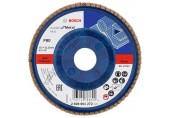 BOSCH Fächerschleifscheibe X431, Standard for Metal, 115 mm, 22,23 mm, 80 2608601272