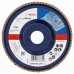 BOSCH Fächerschleifscheibe X431, Standard for Metal, 125 mm, 22,23 mm, 60 2608601275