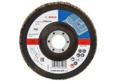 BOSCH Fächerschleifscheibe X431, Standard for Metal, 125 mm, 22,23 mm, 60 2608603657