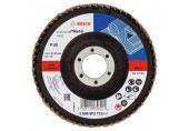 BOSCH Fächerschleifscheibe X431, Standard for Metal, 115 mm, 22,23 mm, 40 2608603712