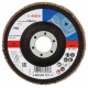BOSCH Fächerschleifscheibe X431, Standard for Metal, 115 mm, 22,23 mm, 60 2608603713