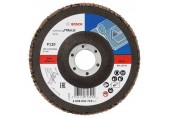 BOSCH Fächerschleifscheibe X431, Standard for Metal, 125 mm, 22,23 mm, 120 2608603719