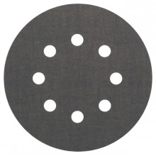 BOSCH Schleifblatt F355, 5er-Pack 125 mm, 400 2608605121