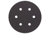 BOSCH Schleifpapier F355, Packung 5 Stück 150 mm, 100 2608605125
