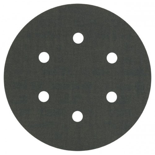 BOSCH Schleifpapier F355, Packung 5 Stück 150 mm, 400 2608605130