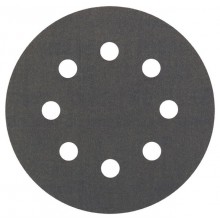 BOSCH Schleifblatt F355, 5er-Pack 115 mm, 400 2608605562