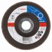 BOSCH Expert for Metal Fächerschleifscheibe X551, 125x22,23mm, 80, gewinkelt 2608606718