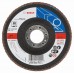 BOSCH Expert for Metal Fächerschleifscheibe X551, 115x22,23mm, 80, gewinkelt 2608606754