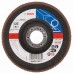 BOSCH Expert for Metal Fächerschleifscheibe X551, 125x22,23mm, 120, gewinkelt 2608607347