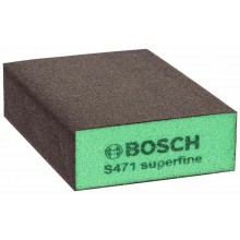 BOSCH Schleifschwamm Best for Flat and Edge, 68 x 97 x 27 mm, super fein 2608608228
