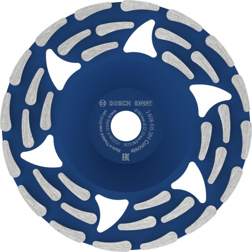 BOSCH EXPERT Concrete Diamanttopfscheibe 180 × 22,23 × 5 mm 2608615284 BOSCH EXPERT Concrete Diamanttopfscheibe 180 × 22,23 × 5 mm 2608615284