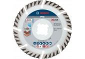BOSCH PRO Multi Material Diamant-Trennscheiben 125 x 22,23 mm, X-Lock, 2 Stk 2608615286
