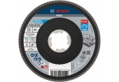 BOSCH PRO X571 Fächerschleifscheibe X-Lock, abgewinkelt, 115 mm, K40 2608619199