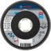 BOSCH PRO X571 Fächerschleifscheibe X-Lock, abgewinkelt, 115 mm, K40 2608619199