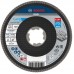 BOSCH PRO X571 Fächerschleifscheibe X-Lock, abgewinkelt, 115 mm, K40 260861920