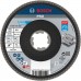BOSCH PRO X571 Fächerschleifscheibe X-Lock, abgewinkelt, 125 mm, K40 2608619202