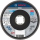 BOSCH PRO X571 Fächerschleifscheibe X-Lock, abgewinkelt, 125 mm, K40 2608619202