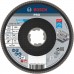 BOSCH PRO X571 Fächerschleifscheibe X-Lock, abgewinkelt, 125 mm, K40 2608619204