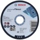 BOSCH Professional Trennscheibe gerade, Standard for Metal 115 mm, 22.23 mm. - 2608619767