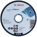 BOSCH Professional Trennscheibe gerade, Standard for Metal 125 mm, 22.23 mm. - 2608619768