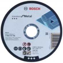 BOSCH Professional Trennscheibe gerade, Standard for Metal 125 mm, 22.23 mm. - 2608619768