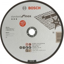 BOSCH PRO Stainless Steel and Metal Trennscheibe, 230 × 1,9 × 22,23 mm 2608619773