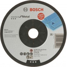 BOSCH PRO Metal Schleifscheibe, 150 x 6 x 22.23 mm 2608619777