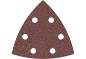 BOSCH PRO F460 Schleifblatt, 93 x 93 mm; G40, 5-tlg. 2608621684