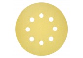 BOSCH Schleifpapier C450 125mm_G150__8 Löcher 2608621744