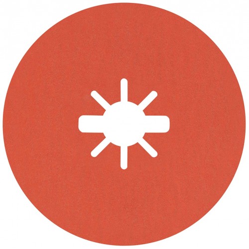 BOSCH EXPERT R782 Prisma Ceramic X-LOCK Fiberscheibe, 115 mm, 22,23 mm, G 120 2608621823 BOSCH EXPERT R782 Prisma Ceramic X-LOCK Fiberscheibe, 115 mm, 22,23 mm, G 120 2608621823